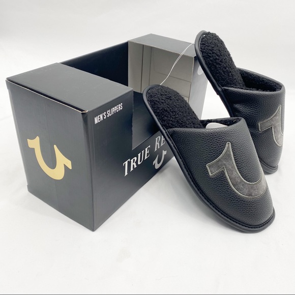 premium mens slippers